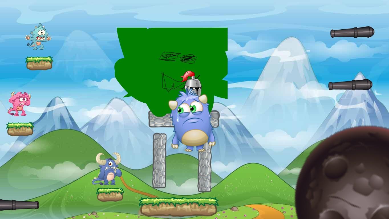 2 Player Cannon Game