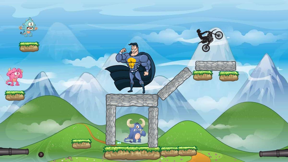 2 Player Cannon Game