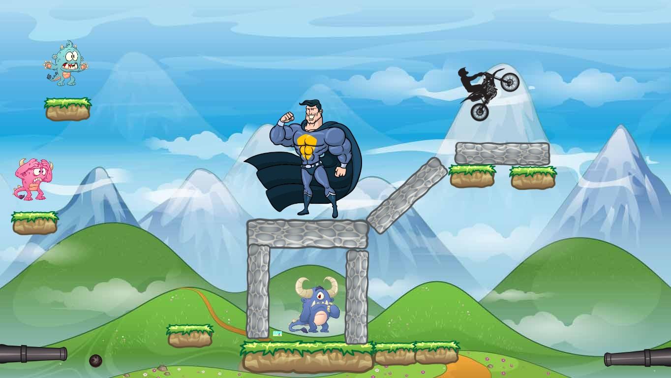 2 Player Cannon Game