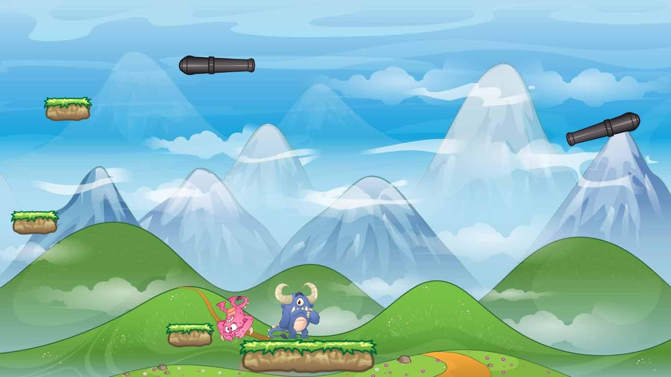 2 Player Cannon Game