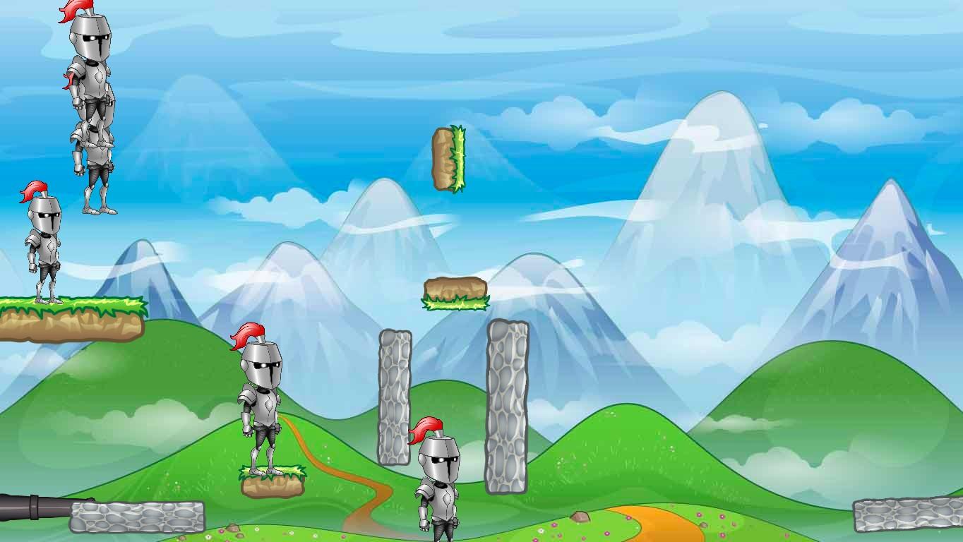 2 Player Cannon Game