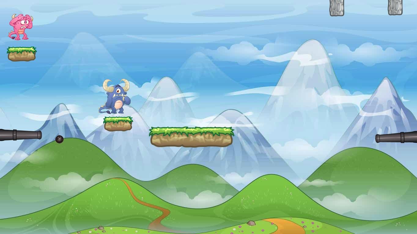 2 Player Cannon Game