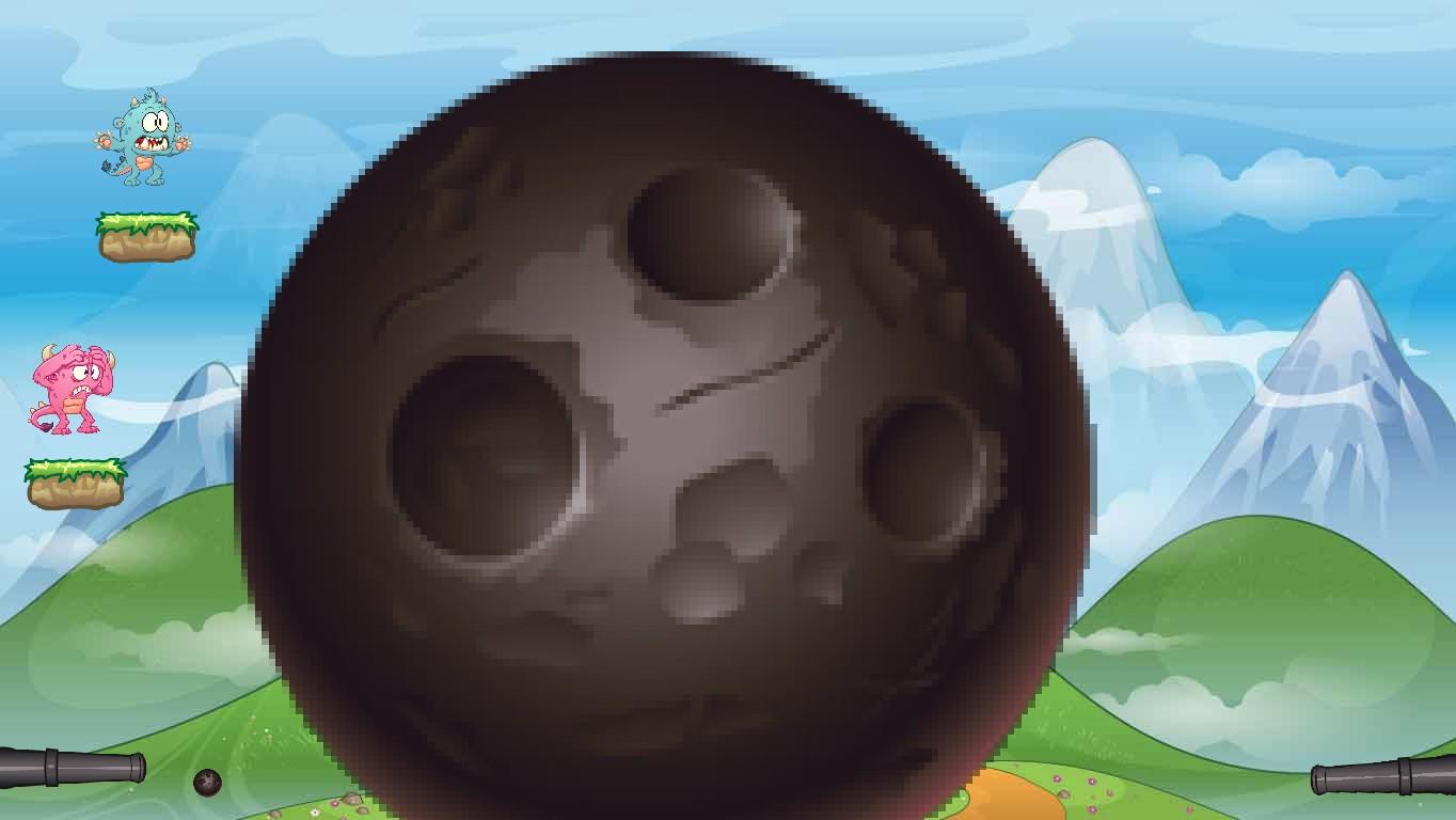 2 Player Cannon Game