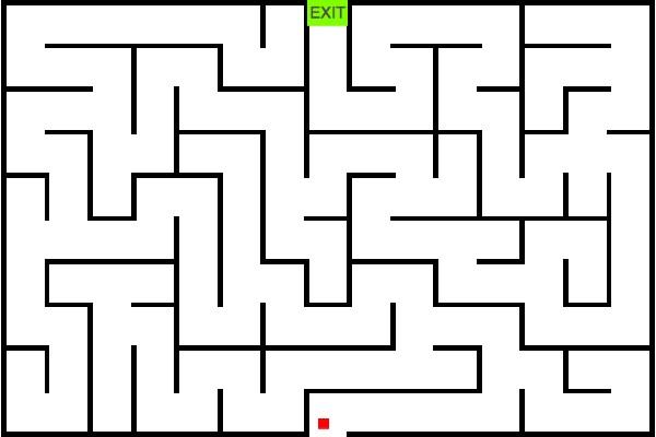 Maze of colers