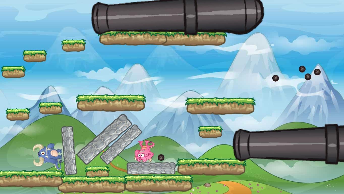 2 Player Cannon Game