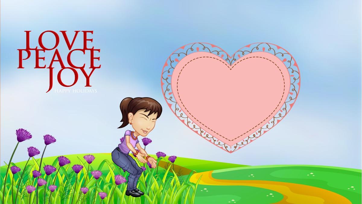 love peace joy