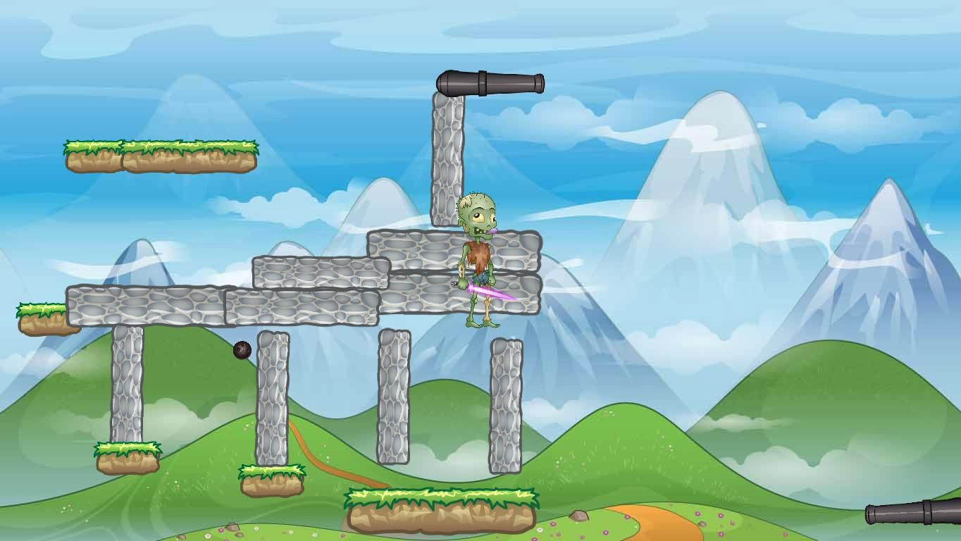 2 Player Cannon Game