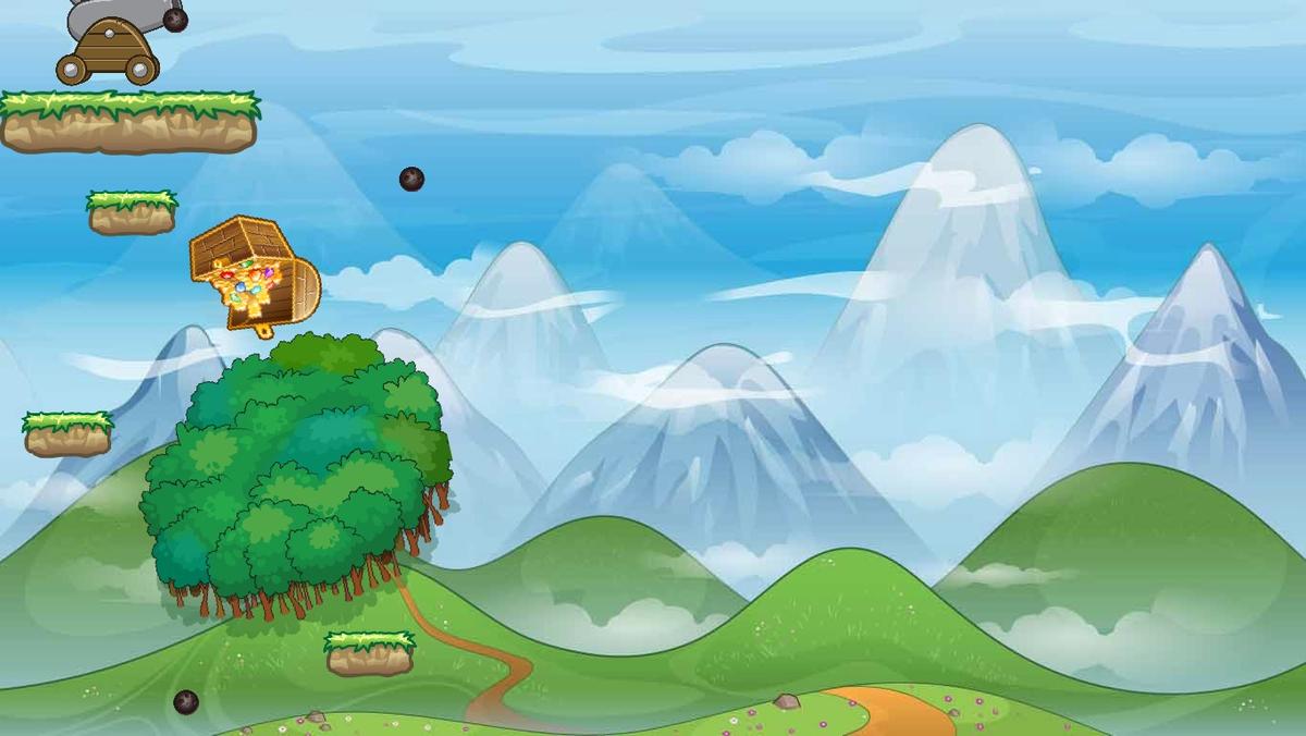 2 Player Cannon Game