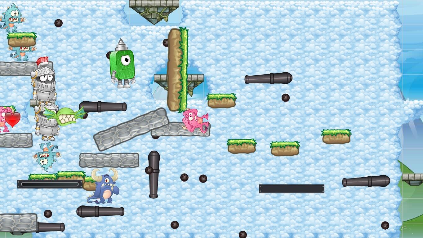 2 Player Cannon Game