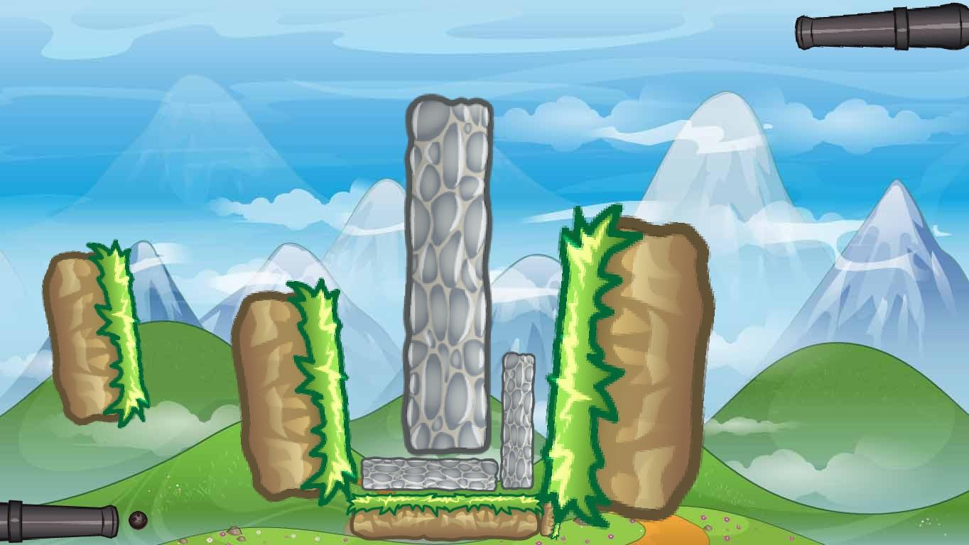 2 Player Cannon Game