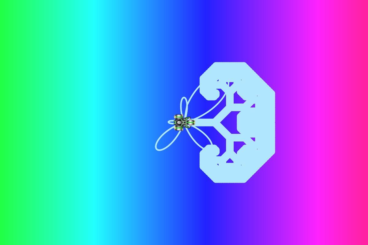 Computer generated drawing