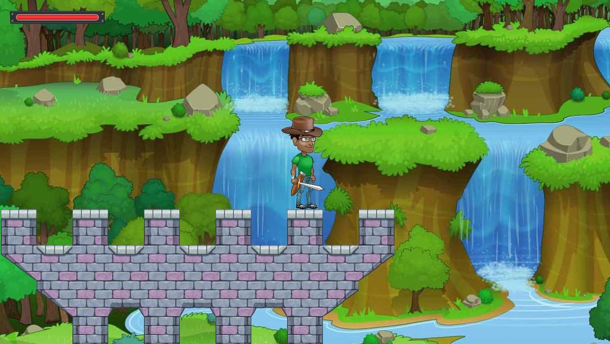 Platformer Starter DIY