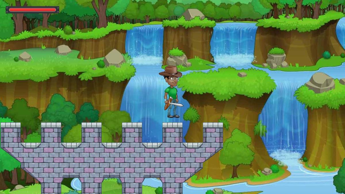 Platformer Starter DIY