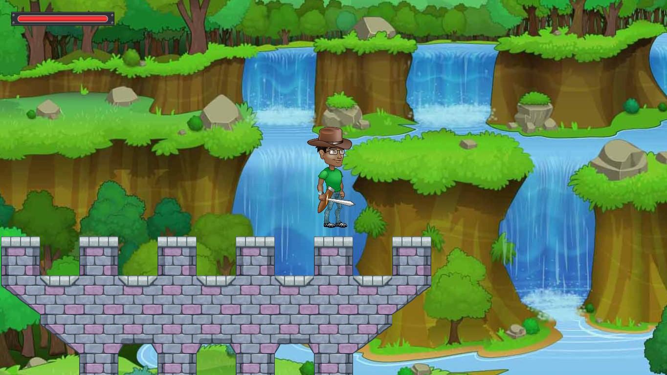 Platformer Starter DIY