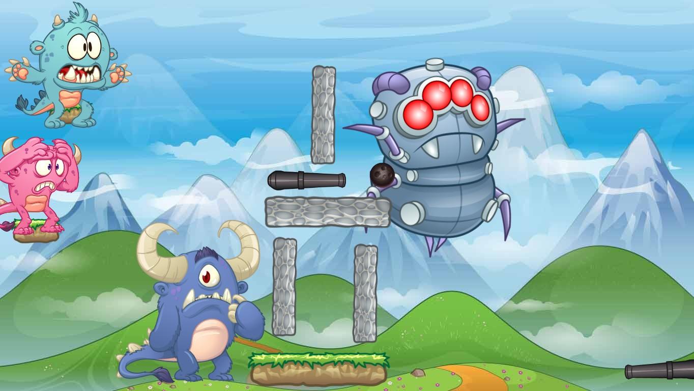 2 Player Cannon Game