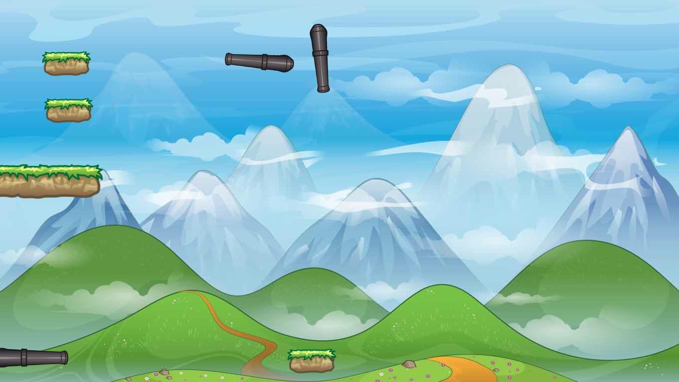 2 Player Cannon Game