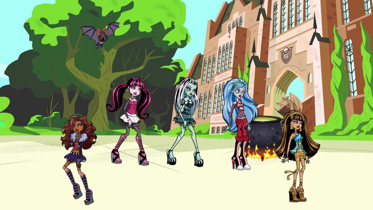 This is Monster High