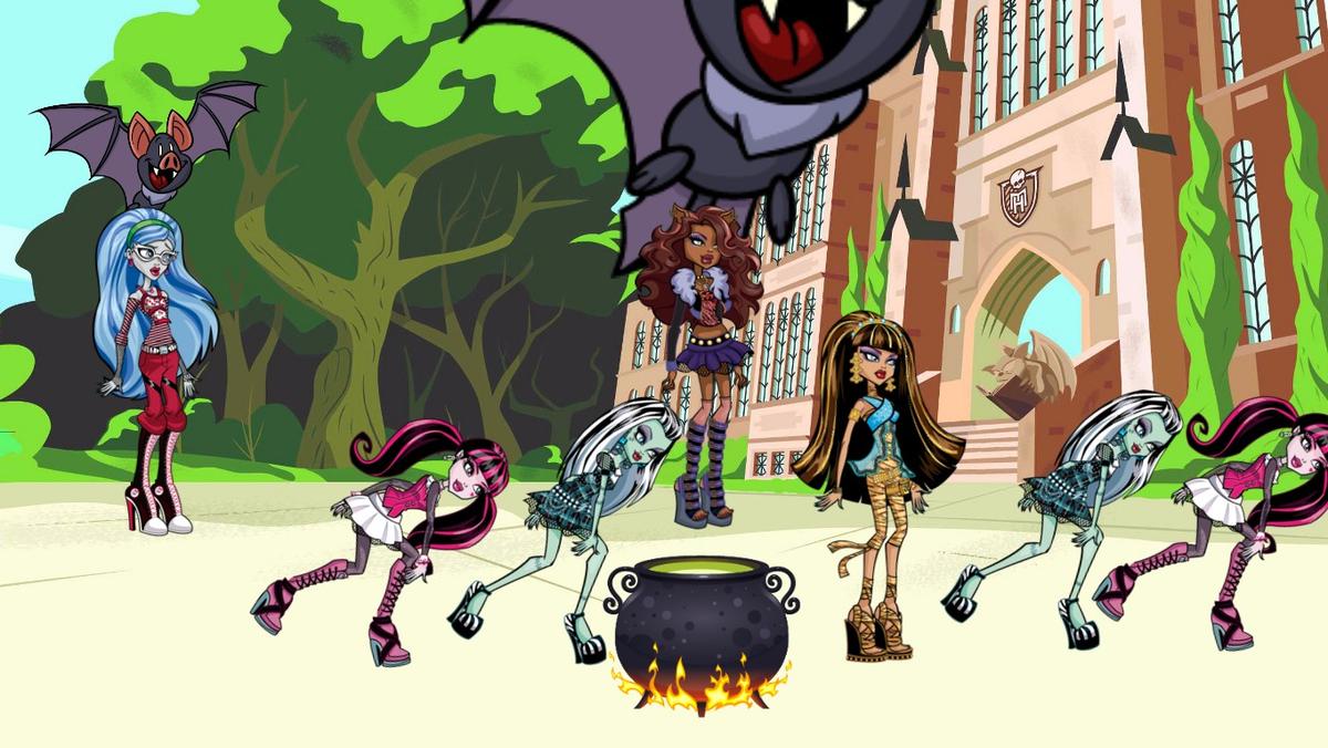 SAVE CLAWDEEN AND GHOULIA