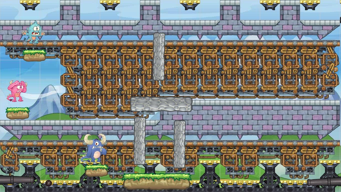 2 Player Cannon Game