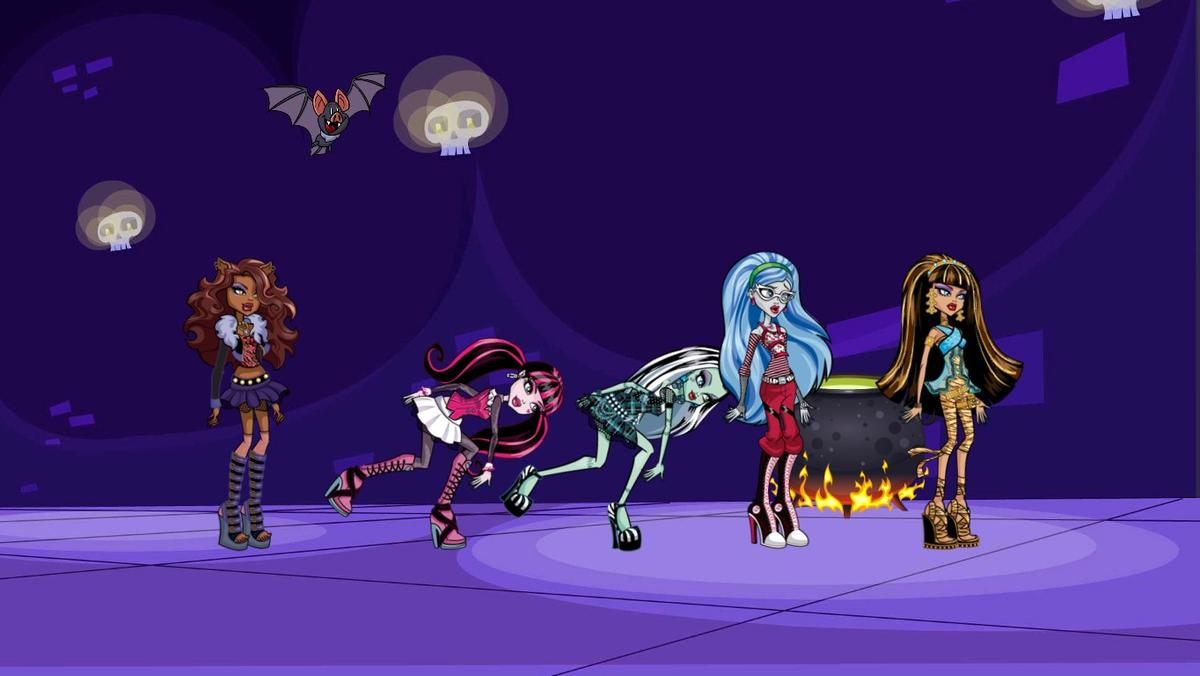 Dev's Monster High Song