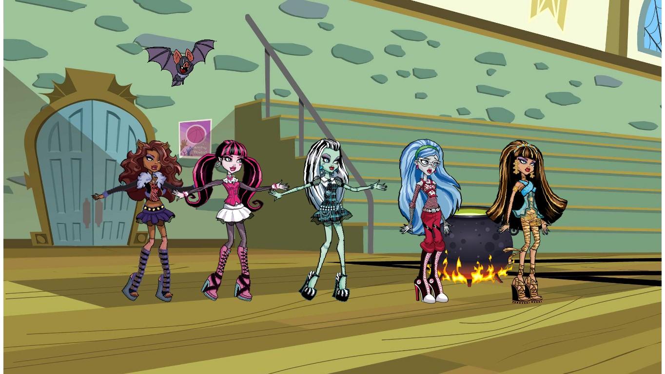 Monster High Dance Party