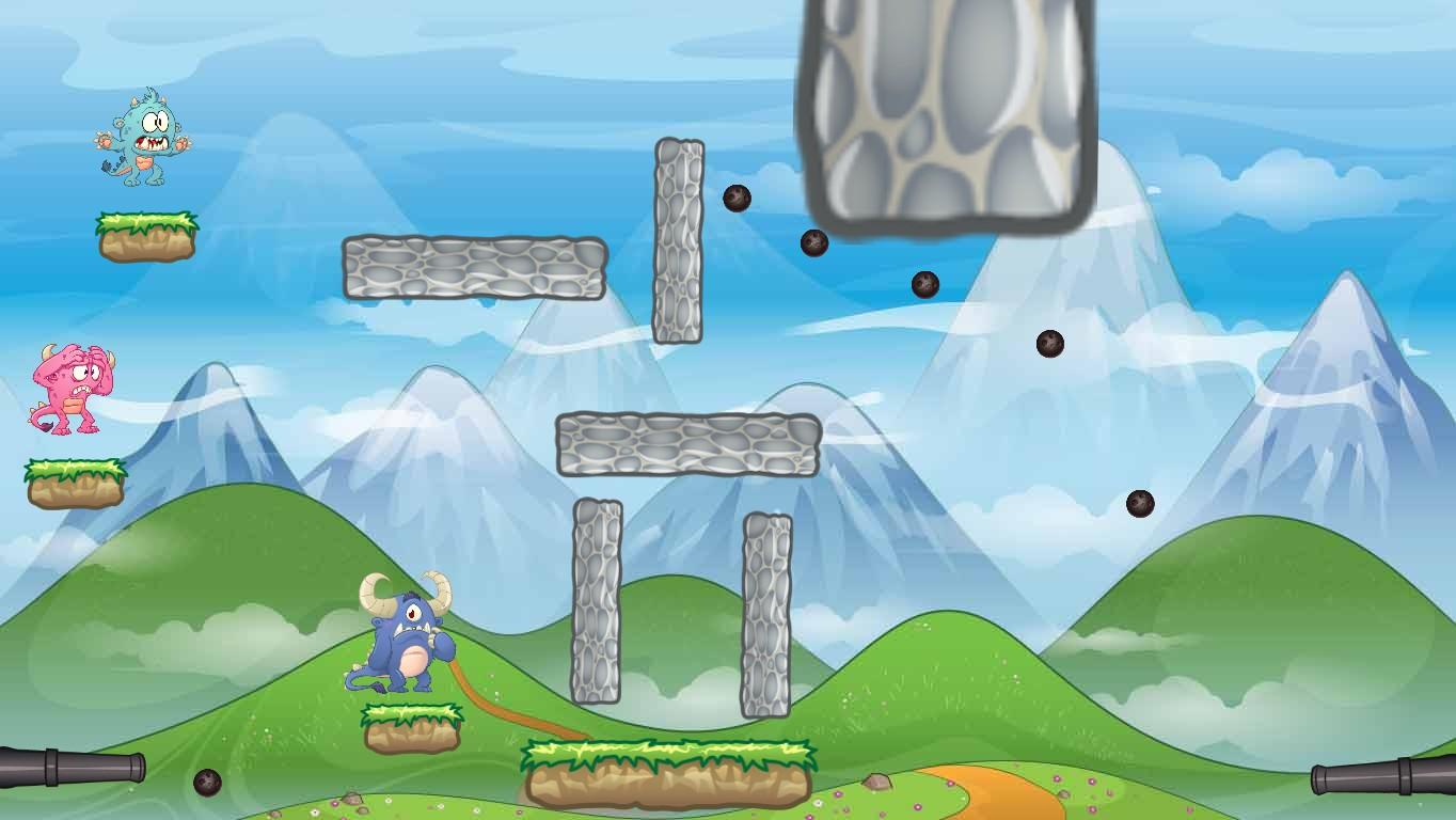 2 Player Cannon Game