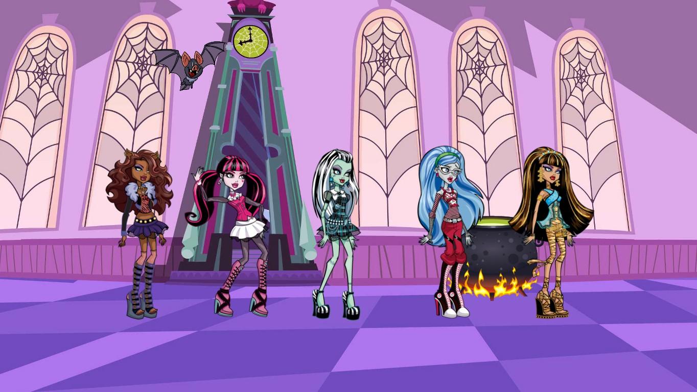 Monster High Dance Party
