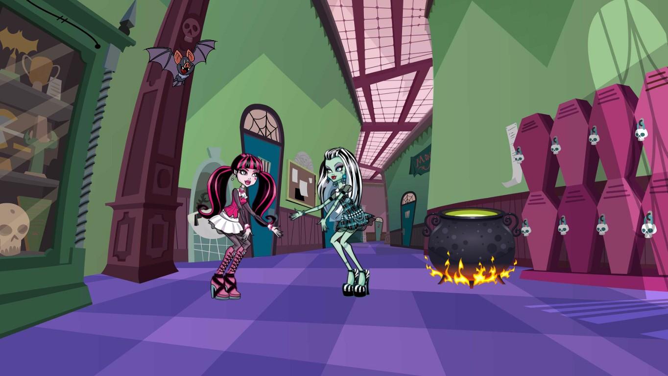 Monster High Dance Party