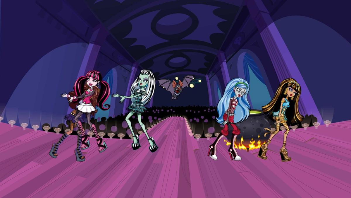 monster high dance