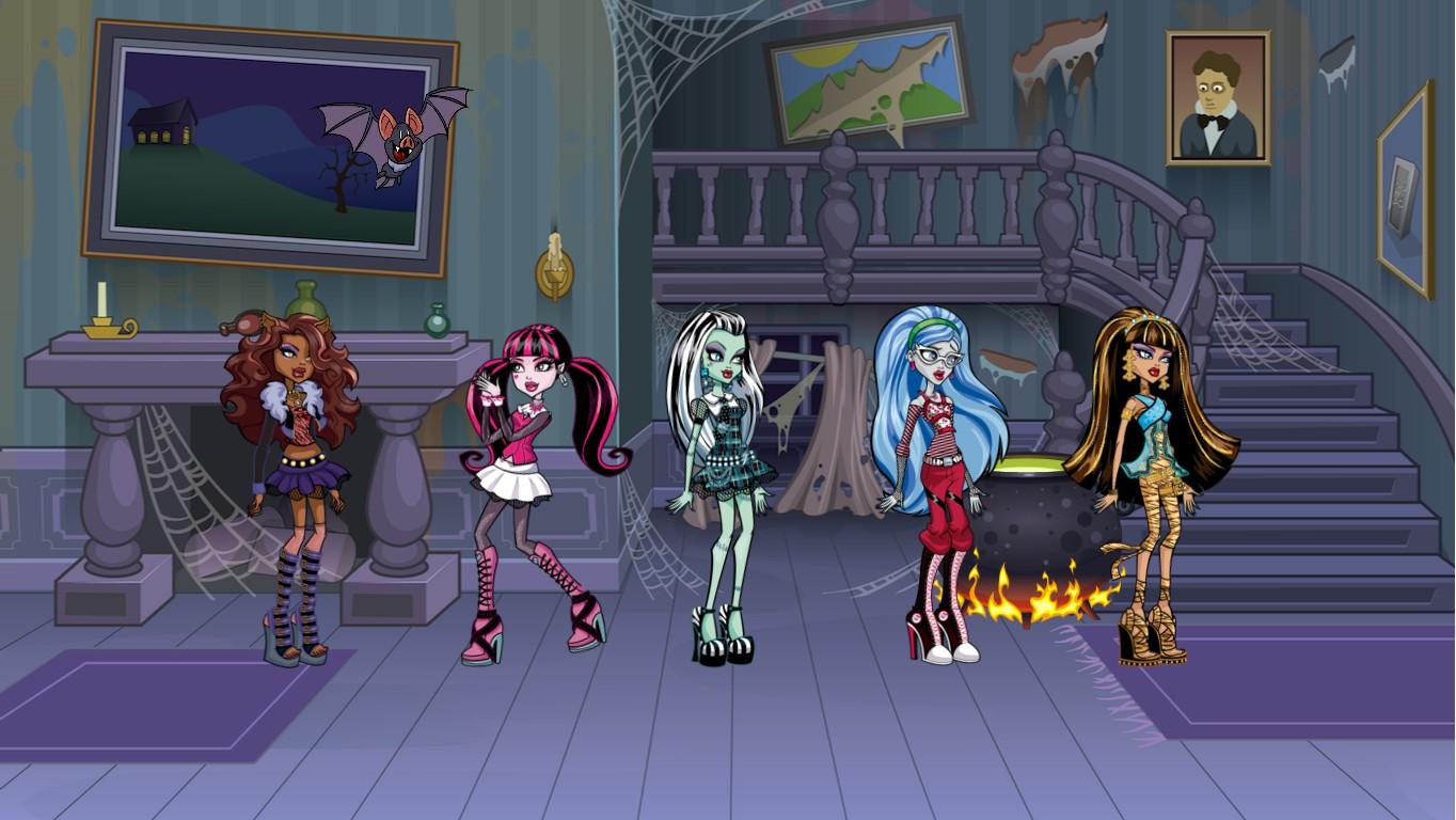 Monster High Dance Party