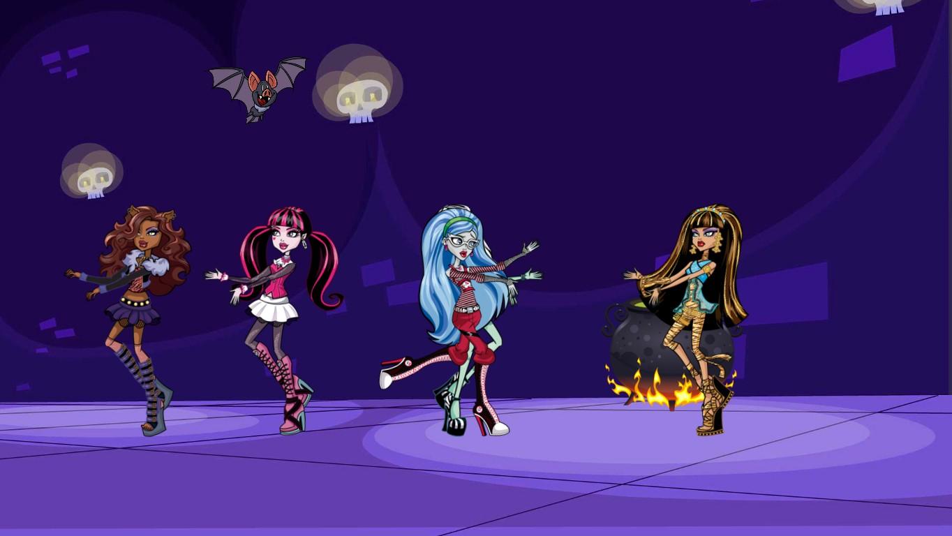 Sasha's first dance party