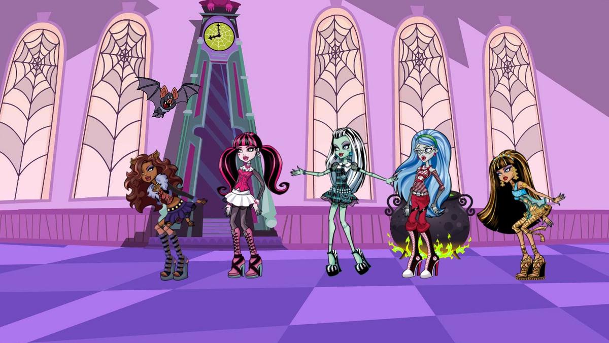 monster high rocks