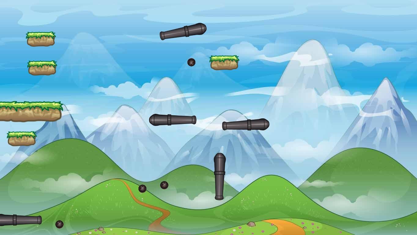 2 Player Cannon Game