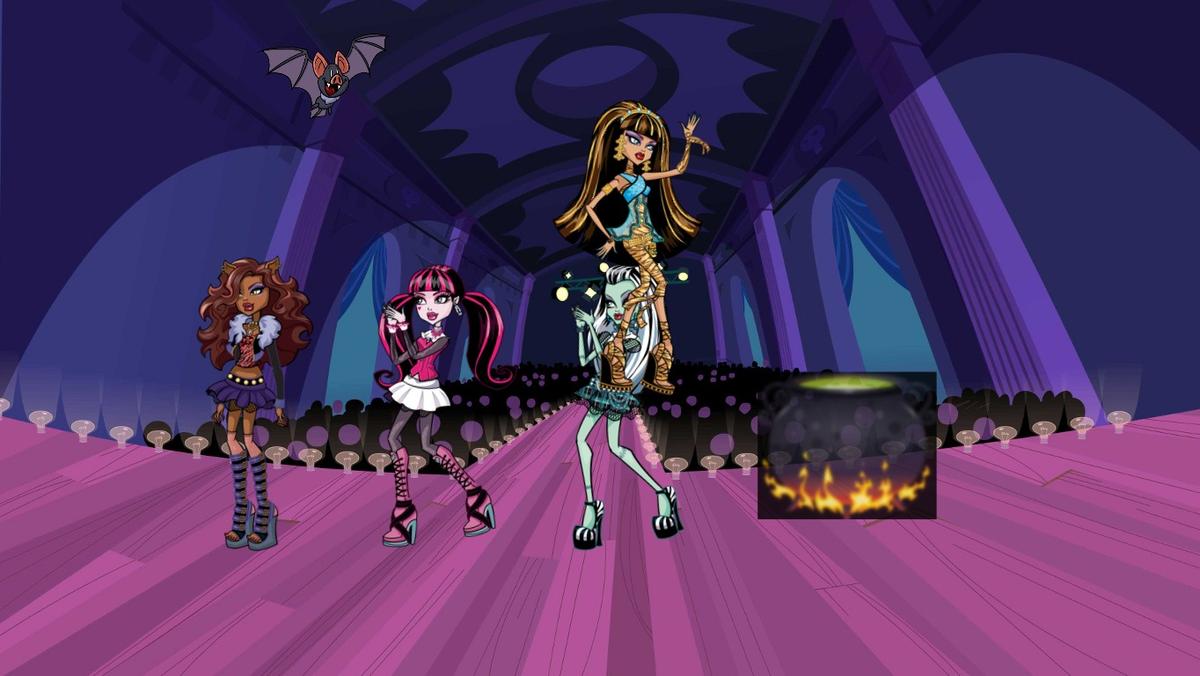 monster high loop
