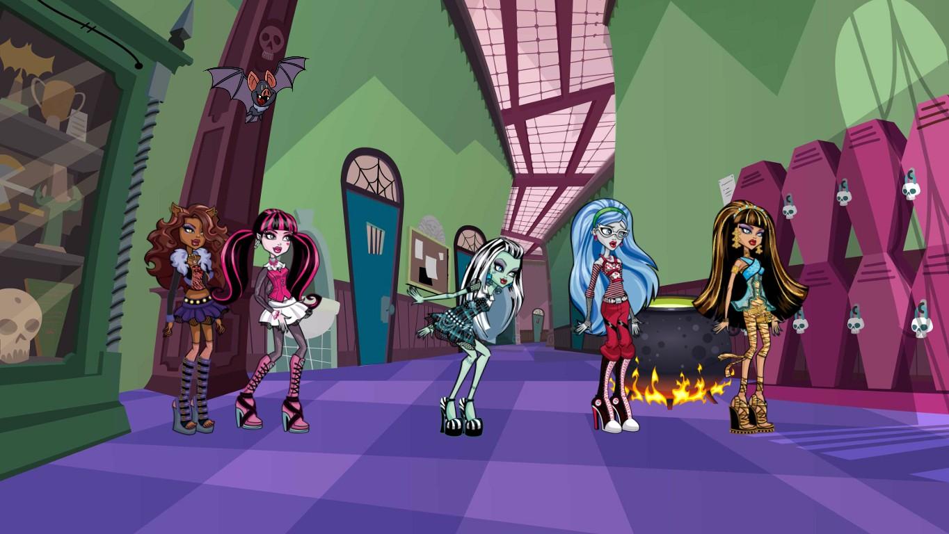 Monster High Dance Party