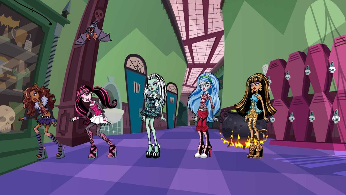 monster high jam