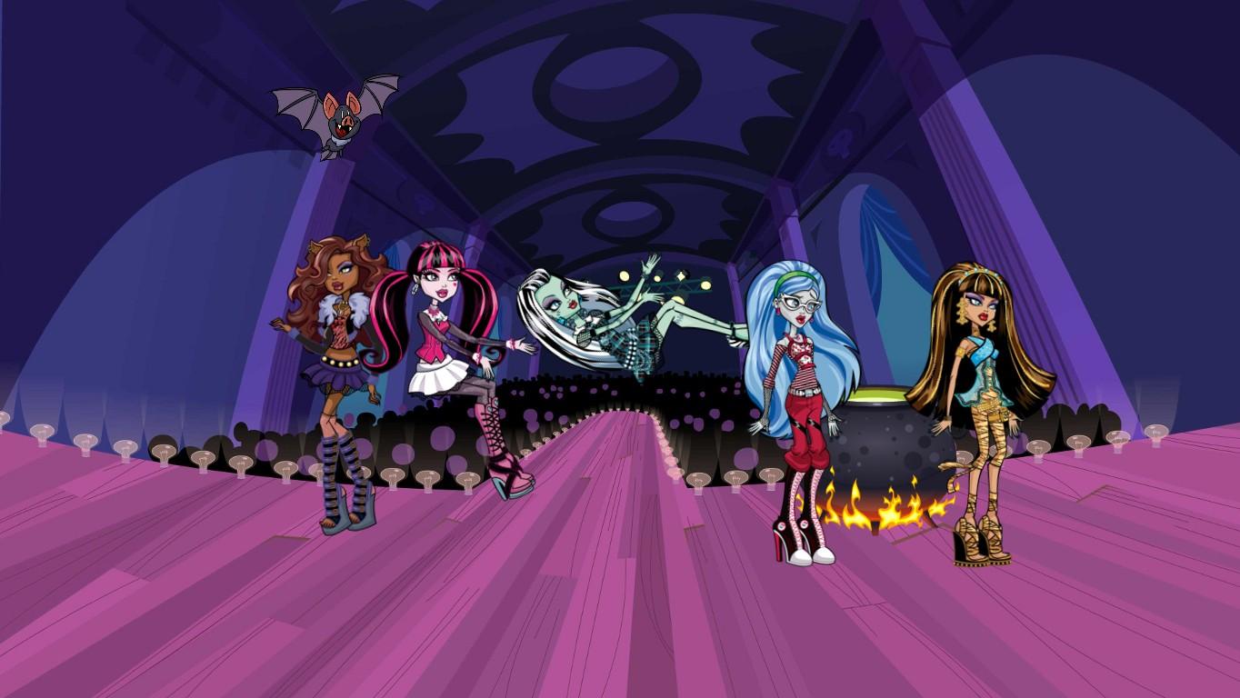 Monster High Dance Party