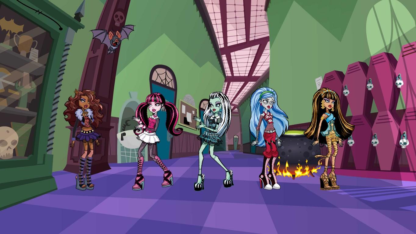 calling all the monsters