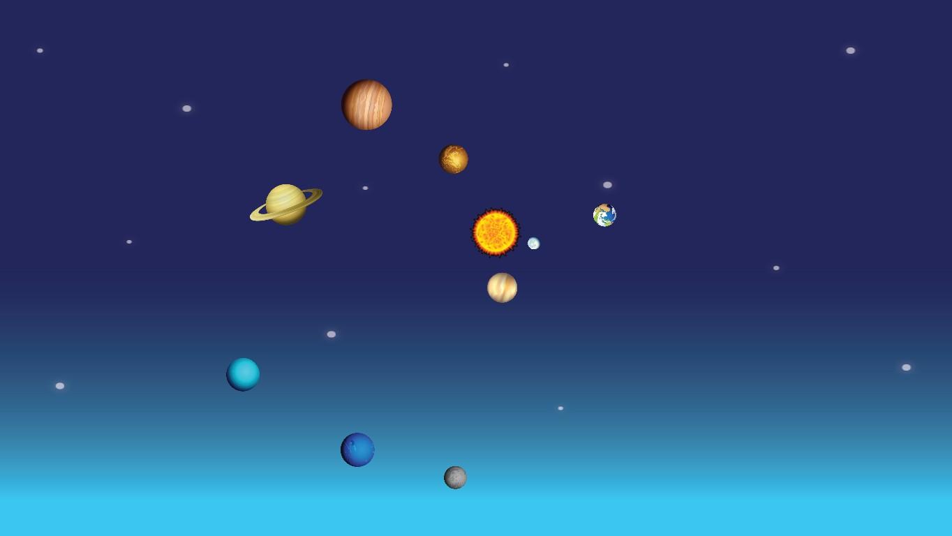 Solar System-practice test