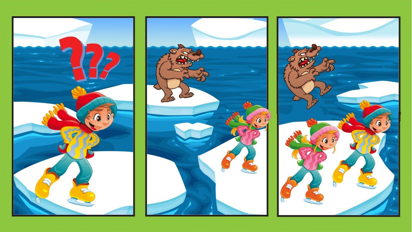 Ice Skaters Problems