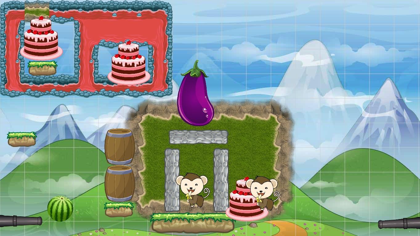 2-Player Cannon Game