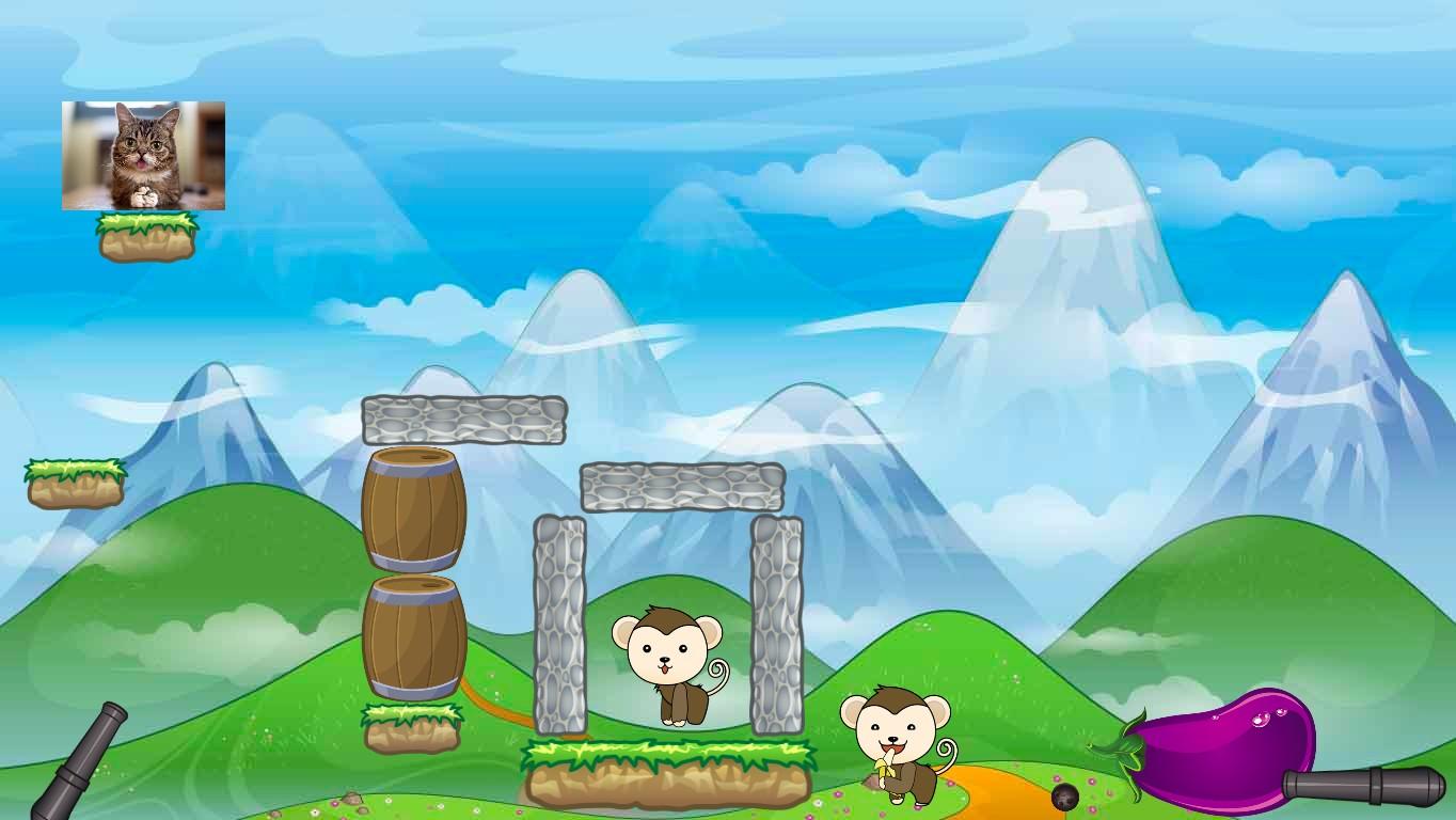 2-Player Cannon Game