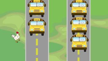 Chicken Crossing 1