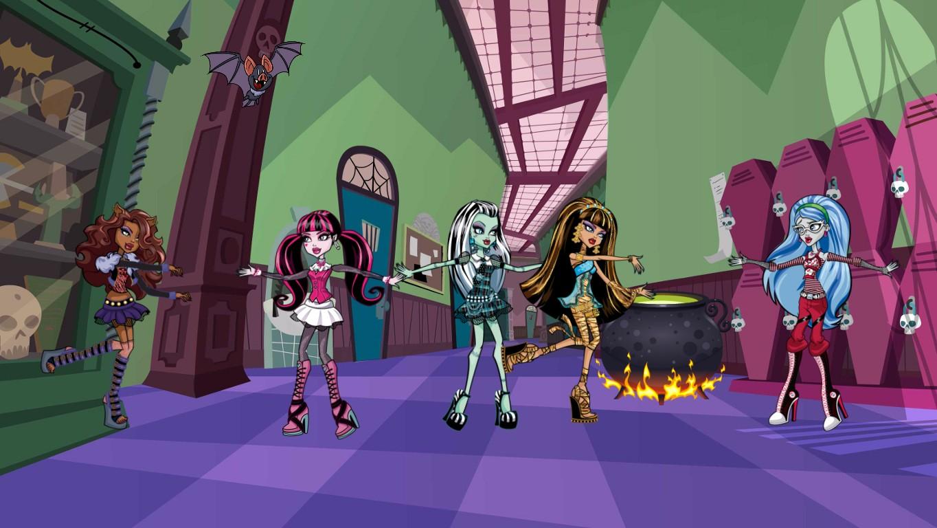 Monster High Dance Routine!