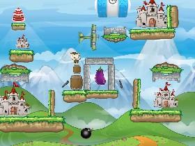 2-Player Cannon Game 2