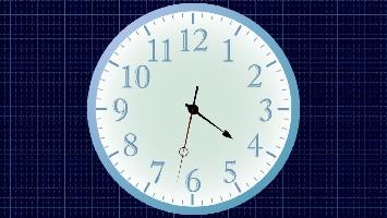 Analog Clock learning