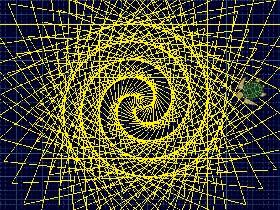 Spiral Triangles 1 2