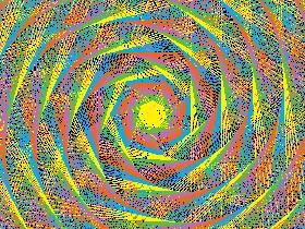 Awesome Spinning Art