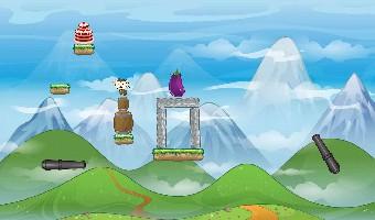 2-Player Cannon Game 1