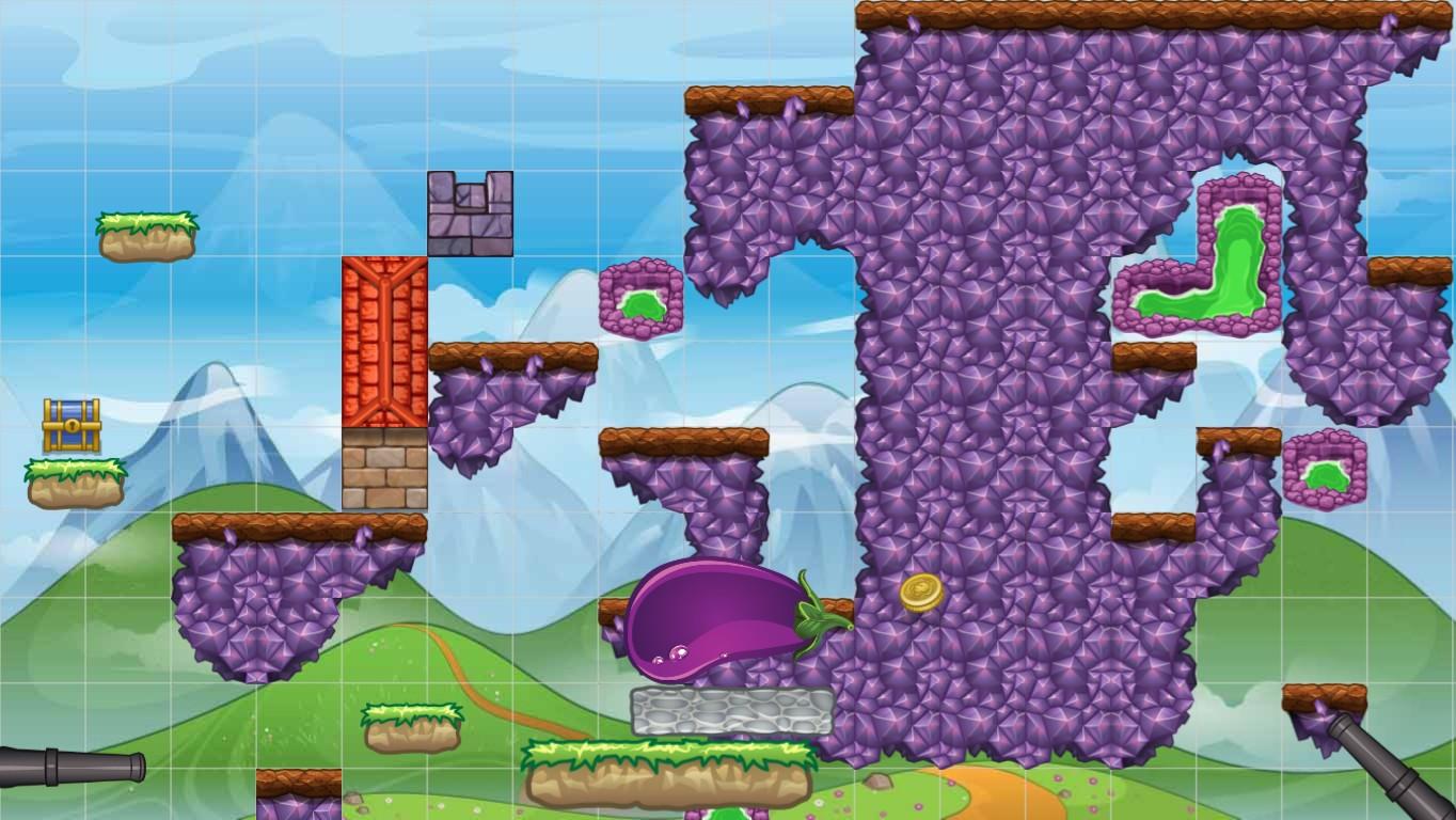 2-Player Cannon Game